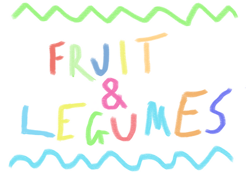 Fruit and Legumes